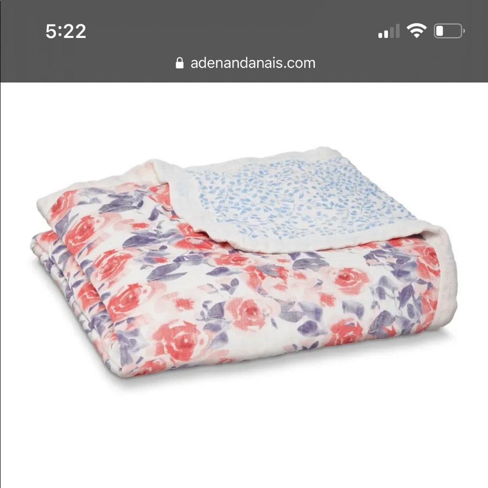 Aden and anais dream blanket